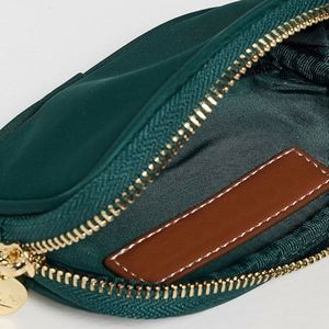 Nylon Eco-Friendly Cosmetic Bag Women Men Custom Waterproof Portable <b>Small</b> for Travel Zipper Makeup Organizer Storage Pouch - Product Image 5