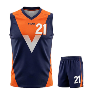 Maglia Senza Maniche in Poliestere Spandex <span class=keywords><strong>di</strong></span> Alta Qualità per Partite <span class=keywords><strong>di</strong></span> Club - Product Image 4
