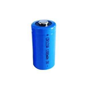 Baterías de Litio de Repuesto <span class=keywords><strong>Fanso</strong></span> 3v Cr123a 3v 1300mAh 1500mAh Cr16340 Cr17335 Cr123a con Terminales - Product Image 3