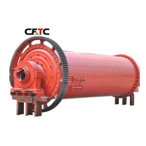 Molino de Bolas Seco de Alta Eficiencia para Minería, Mayor Producción con Motor y Componentes Centrales de Rodamientos - Product Image 1