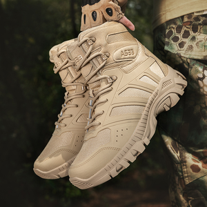 DF1206 AS33 Black Coffee Brown Khaki High Quality Light Weight Tactical <b>Boots</b> Outdoor Climbing <b>Hiking</b> Shoes Tactical <b>Boots</b> Men - Product Image 2