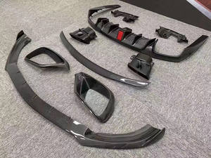 Lame avant en laiton pour <span class=keywords><strong>mercedes</strong></span>-benz W222 <span class=keywords><strong>AMG</strong></span> <span class=keywords><strong>S63</strong></span> S65 <span class=keywords><strong>S63</strong></span> S65 kit de carrosserie en fibre de carbone - Product Image 6