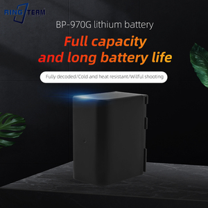 Batterie 8500mAh BP 970G BP-970G pour <span class=keywords><strong>Canon</strong></span> EOS <span class=keywords><strong>C100</strong></span> EOS <span class=keywords><strong>C100</strong></span> Mark II EOS C300 C300 PL GL2 XF100 XF105 BP-975 BP-945 - Product Image 2