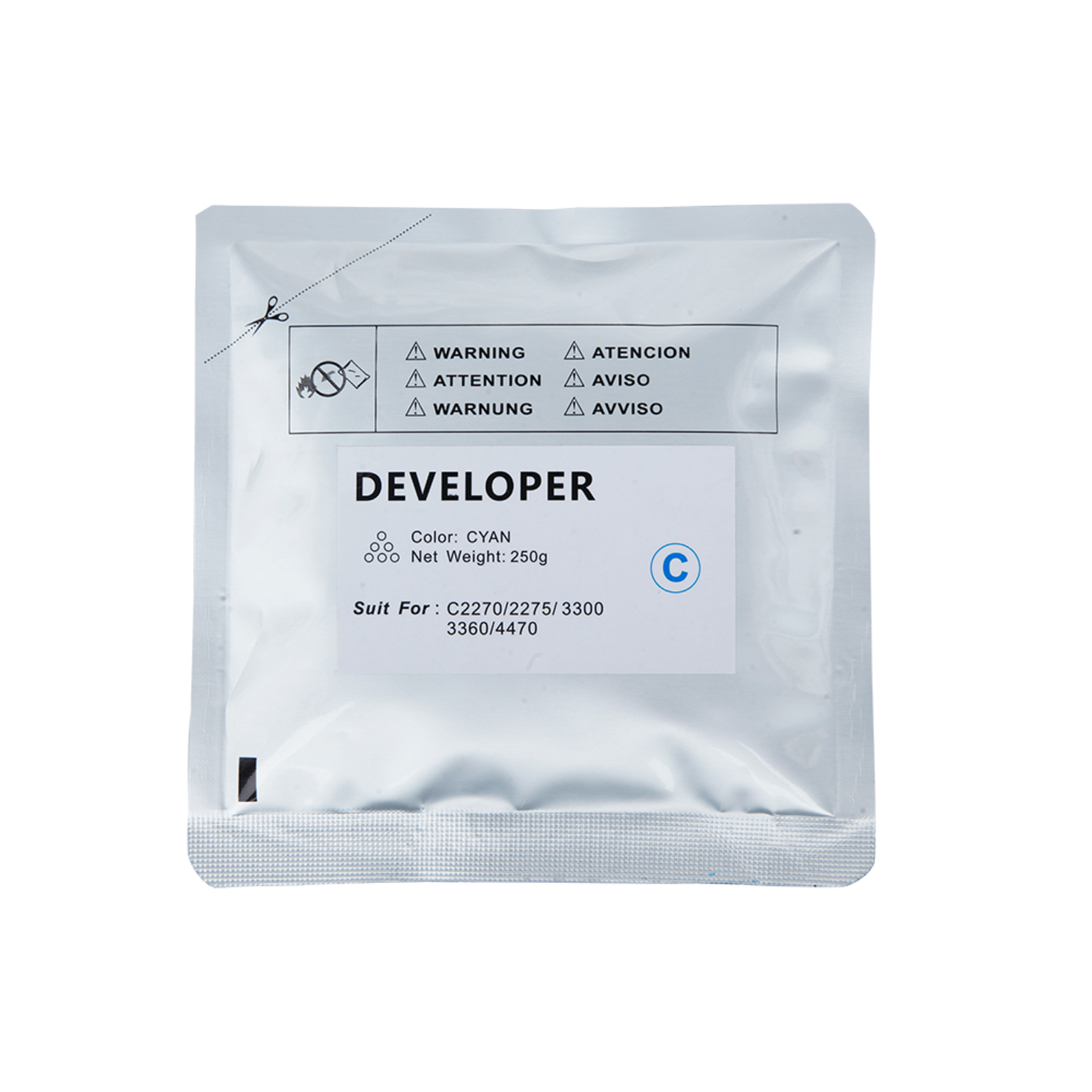 WC7535 Developer from Japan - Compatible for Xerox Printers