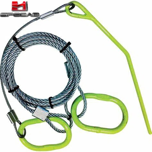 Cable de registro geofísico 4 núcleos <span class=keywords><strong>3</strong></span>/16 "Cable blindado de registro de pozos - Product Image 1