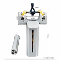Lance-pierre automatique à 36 coups avec module laser, corps en nylon technique, liaison à 10 axes pour kit d'entraînement de tir sur cible en extérieur