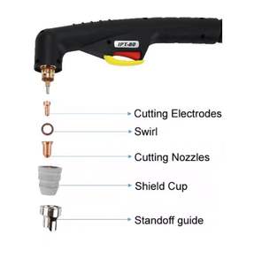 LOTOS Ltp7500 Cnc портативная плазменная машина Cnc 25 мм Бесплатная резка 220 В с Cnc металлический плазменный резак факел - Product Image 6