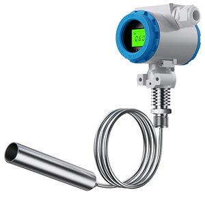 Máy đo mực nước kỹ thuật số 0-10V 0-5V Sâu tốt nhiệt độ cao axit Kháng mức chất lỏng Transmitter 1m 2M 5m để 4-20mA - Product Image 3