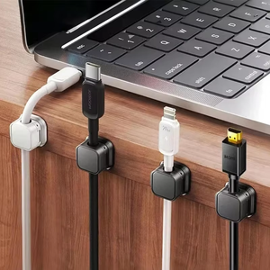 Clip Magnético Multiusos Portátil Joyroom para Cables, Organizador <span class=keywords><strong>de</strong></span> Cables sin Costuras para Cargadores y Auriculares en la Cocina - Product Image 4