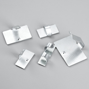 自粘式金属电缆夹 镀锌铁线夹 重型电线整理器 免打孔支架 - Product Image 4