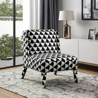 Ensemble de canapés de loisirs sur mesure, design unique, fauteuil en tissu, chaise de salon, mobilier de bureau/salon/extérieur
