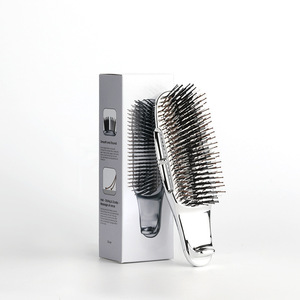 Gmagic Massage Meridian Brush Scalp Care <span class=keywords><strong>Peigne</strong></span> portable antistatique pour hommes et femmes Lavage des cheveux - Product Image 1