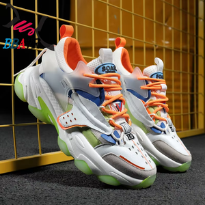 Chaussures de sport décontractées à plateforme respirantes en maille de haute qualité pour hommes – Vente en gros - Product Image 5