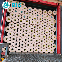 0.05mm 0.07mm 0.09mm 0.12mm 0.15mm 0.25mm 0.3mm 0.4mm Feuille transparente en plastique PVC souple Super clair Film flexible en rouleau prix