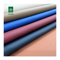 Cuir PU en microfibre résistant aux taches et à l'eau pour les intérieurs automobiles, résistant à l'abrasion, motifs personnalisés, cuir synthétique durable