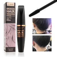 ELAIMEI Marque privée Vente en gros Gel fixateur de cire capillaire Bâton de finition pour cheveux cassés pour franges bords contrôle des frisottis