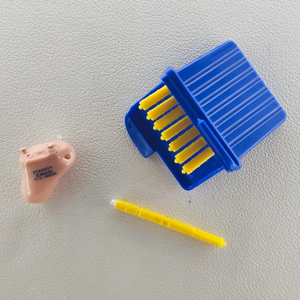 Filtres anti-cérumen <span class=keywords><strong>Starkey</strong></span> Hear Clear pour aides auditives <span class=keywords><strong>Starkey</strong></span>, remplacement de filtres anti-cérumen 1,5 mm - Product Image 1