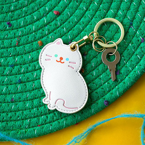Juego de Tarjetas de Control de Acceso con Diseño de <span class=keywords><strong>Gato</strong></span> de Dibujos Animados, Llavero de Elevador con Tarjeta de Inducción, Juego de Tarjetas de Protección para Hombres y Mujeres - Product Image 5