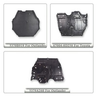 Pare-projections de moteur en plastique OEM pour Mitsubishi L200 Outlander Lancer, Toyota Hilux, couverture sous la pièce avant, bouclier pour moteur