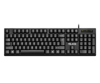 Keyboard berkabel USB untuk game Pc Mi Lang T20, papan ketik Usb Notebook Desktop semua dalam satu komputer terpasang DIY