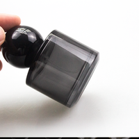 Emballage cosmétique rond personnalisé à étiquette privée, flacon pulvérisateur en verre de 5 ml, 10 ml, 15 ml avec bouchon à bille pour parfum, huile essentielle