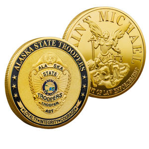 Stock Peacemakers Metall-Gedenkmünze Handwerksmünze Personalisiertes Sammlerstück Dekoration Ornament - Product Image 4