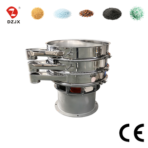 DZJX Venta Directa de Fábrica: Cribadora Vibratoria Circular de Cinco Niveles con Motor, 220V/380V, para Polvo de Curry y Harina de Maíz, 1 Año de Garantía - Product Image 6