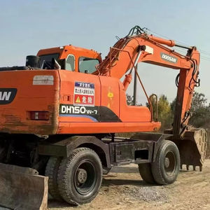 Excavadora usada original de alta calidad Doosan develon, horas de trabajo bajas, precio barato, máquina de construcción a la venta - Product Image 1