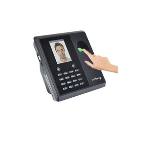 Máquina de asistencia de reconocimiento facial biométrico profesional, Tarjeta Sim F16, tiempo de asistencia - Product Image 1