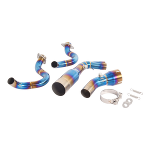 Système d'échappement de <span class=keywords><strong>performance</strong></span> de course en alliage de titane pour <span class=keywords><strong>Kawasaki</strong></span> Ninja <span class=keywords><strong>650</strong></span> Z650 2023 2024 Collecteur modifié Tuyau d'échappement Silencieux - Product Image 6