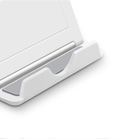 Support de téléphone portable réglable, support de téléphone portable de bureau, support de tablette paresseux, support de carte pliable compact portable