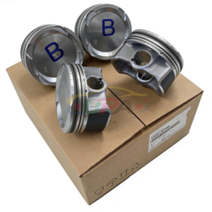 ชุดลูกสูบและสลักลูกสูบคุณภาพสูง 23041-2E500 230412E500 สำหรับรถยนต์ฮุนได ซานตาเฟ XL 23041 2E500 - Product Image 2