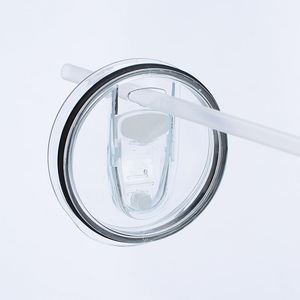 Gobelet isotherme à double paroi en acier inoxydable, 20oz 30oz, blanc, mince et droit, anti-fuite, pour sublimation, idéal pour cadeaux d'affaires - Product Image 4