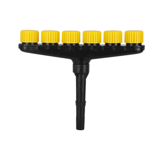 Head Spraying Multi hole Sprinkler Head Watering Vegetables Garden Watering Hose Sprayer