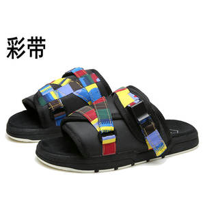 Erkekler yaz ayakkabı artı boyutu 36-45 terlik moda <span class=keywords><strong>Flip</strong></span>-flop rahat ayakkabı deri erkek rahat terlik ayakkabı - Product Image 6