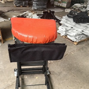 Plataforma de Trabajo Ajustable con Superficie Acolchada, Capacidad de 400 lb, Plataforma de Acero Resistente para Reparación del Compartimento del Motor de Camiones - Product Image 6
