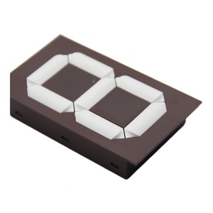 ป้ายแสดงราคาแก๊สแบบกำหนดเอง ตัวเลข 75 มม. โมดูลแสดงผลฟรี ตัวเลขแบบพลิกสำหรับแสดงราคา - Product Image 4