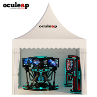 Personnalisation de 15 mètres carrés, nouveau parc à thème VR, centre d'arcade de réalité virtuelle, aire de jeux extérieure pour enfants, machine de jeu Pinball 5D