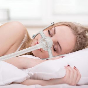Cadre de remplacement CPAP compatible avec le <span class=keywords><strong>masque</strong></span> <span class=keywords><strong>nasal</strong></span> <span class=keywords><strong>ResMed</strong></span> AirFit N20, avec coussin de tube court coudé, <span class=keywords><strong>masque</strong></span> CPAP – Vente en gros - Product Image 6