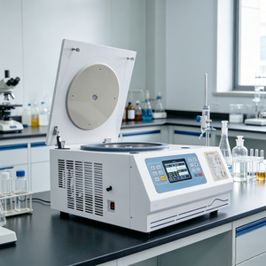 Centrifugeuse réfrigérée à basse vitesse 4x250ml 5500 tr/min pour séparation <span class=keywords><strong>clinique</strong></span>, avec rotors à balayage et à angle fixe - Product Image 1