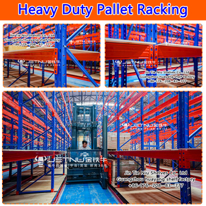 Kho lưu trữ <span class=keywords><strong>Pallet</strong></span> nặng kệ 5 Kệ 1250kg Tải lớp 9m cao có thể điều chỉnh hệ thống lưu trữ Giá Nhiệm vụ nặng nề kệ - Product Image 5