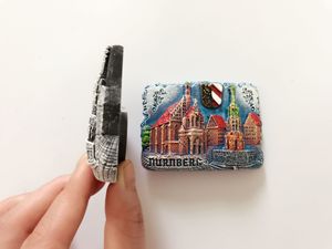 Vente en gros <span class=keywords><strong>Mali</strong></span> Maldives Malaisie Malawi Madagascar Macédoine Luxembourg Sainte-Lucie Lituanie Liechtenstein Libye Aimant de réfrigérateur en polyrésine - Product Image 2