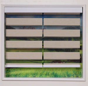 Две штуки Зебра жалюзи коричневое окно Зебра шторы - Product Image 2