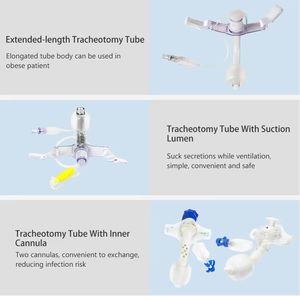 Tubo Traqueostomia Descartável PVC M58 Cuffed ou Uncuffed - Product Image 4