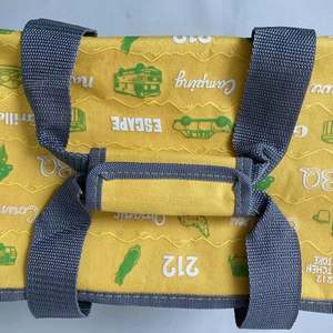 Polyester Fourre-Tout Non Tissé Plaine Sacs À Lunch Nouveau Épais Isolé Sac Thermique Alimentaire Réutilisable Non Tissé Glacière pour Canettes - Product Image 5