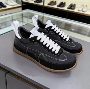 Designer MC Sneakers Retro Burgundy <b>White</b> Colorblock Low Top Lace-<b>Up</b> Casual Shoes Luxury Streetwear Trainers - Product Image 2
