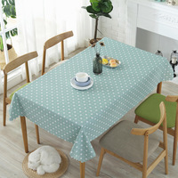 Conception Simple avec Polyester rose lin nappe tissu personnalisé blanc nappe en gros