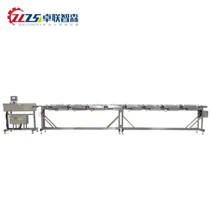 Multifunctional Automatic Multi Levels Saury Crabs Weight Sorting Grading Machine Electronic Fruit