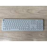 Keyboard Gunting Desain Eksklusif B608 Actto Ukuran Penuh 3 Mode Super Tipis ABS Mendukung OEM Logo Kustom Tata Letak Kotak KC CE RoHS