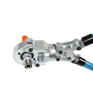 Pince à sertir <span class=keywords><strong>manuelle</strong></span> en <span class=keywords><strong>cuivre</strong></span> inoxydable Pex avec poignée extensible Outil de presse de tuyau mécanique CW-1632 - Product Image 5